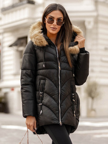 Ženska Jakna Crna OZONEE JS/5M3257/392