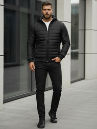 Muška jakna crna OZONEE JS/MY13Z