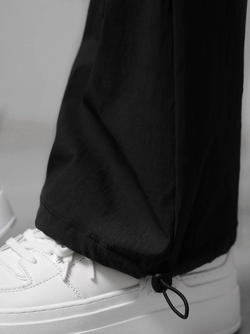 Ženske hlače crne OZONEE O/TT00375/1