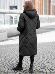 Ženska jakna crna OZONEE JS/5M3168/392Z
