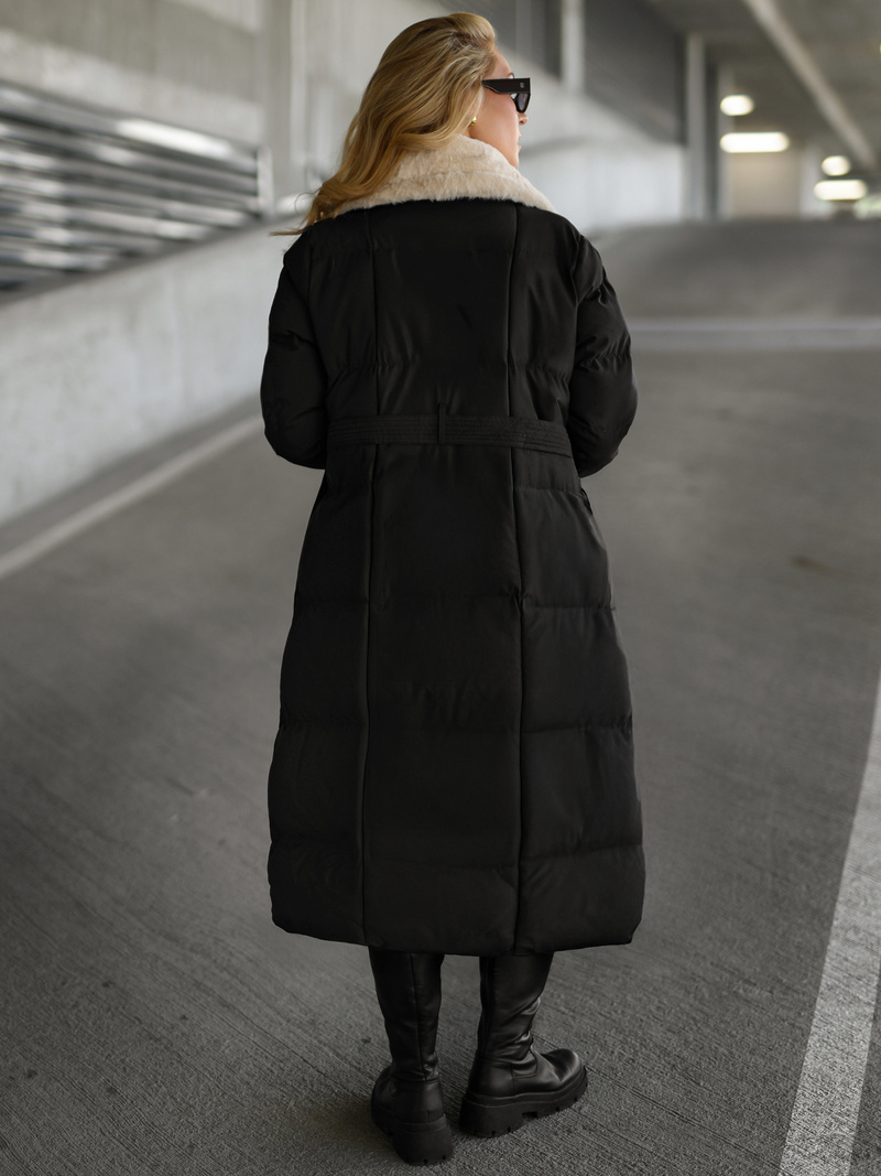 Ženska jakna crno-bijeli OZONEE JS/16M9168/392B