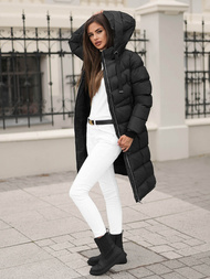 Ženska jakna crna OZONEE JS/M736/392Z