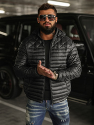 Muška Jakna Crna OZONEE JS/16M9328/392BZ