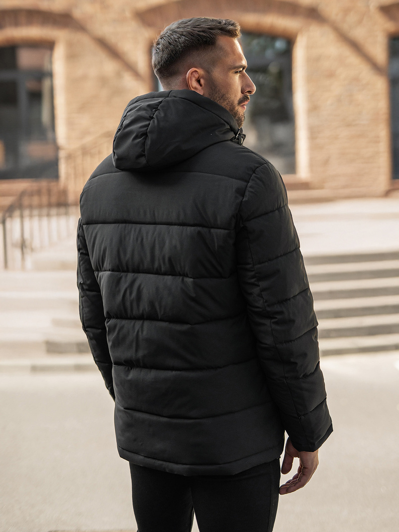 Muška jakna crna OZONEE JS/57M7503/392Z