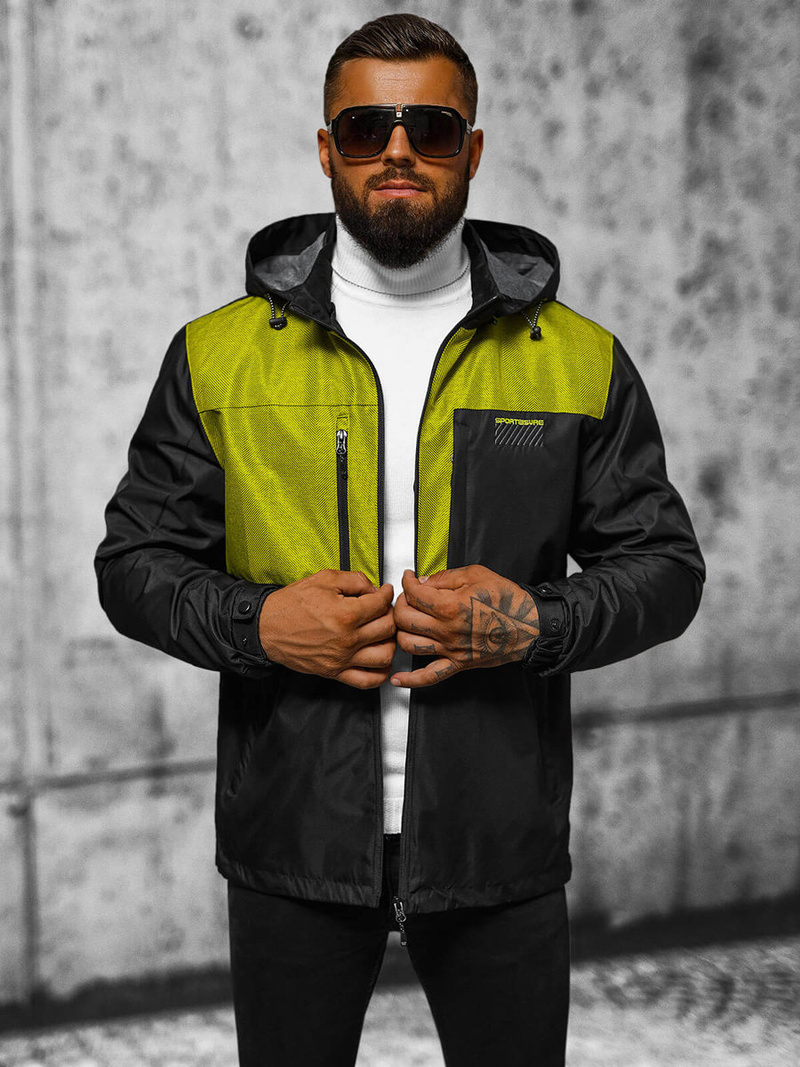 Muška Jakna Crna OZONEE JS/22M311/392