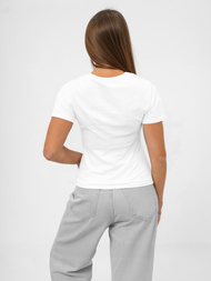 Ženska majica bijele OZONEE JS/96T678/1