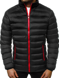 Muška proljetna jakna crna/2 OZONEE JB/JP1111