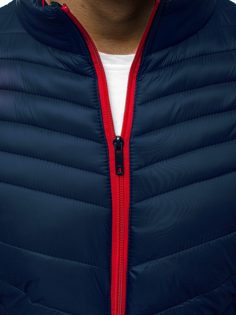 Muška proljetna jakna Modra OZONEE JB/JP1137Z