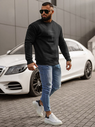 Muška dukserica crna OZONEE JS/8B1361/3