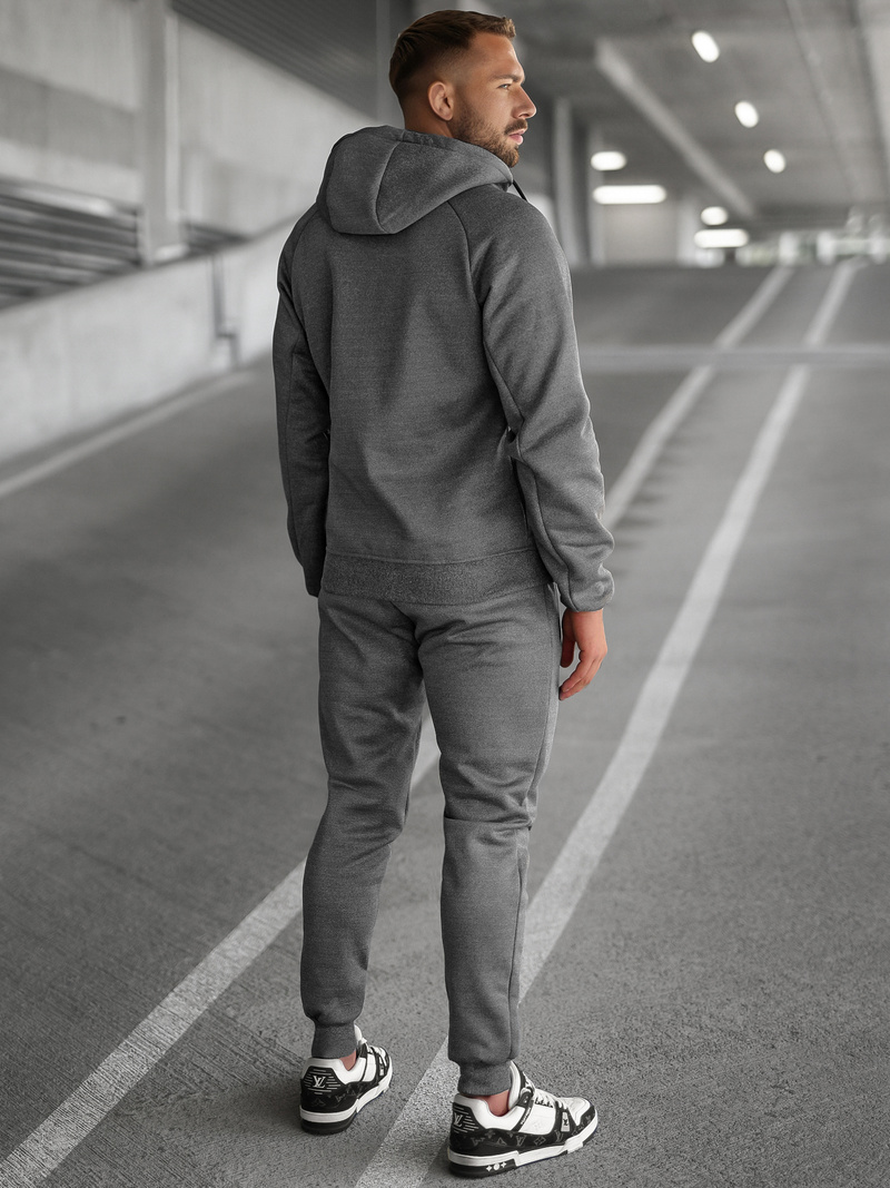 Muška trenirka grafitna OZONEE JS/8C1967/5