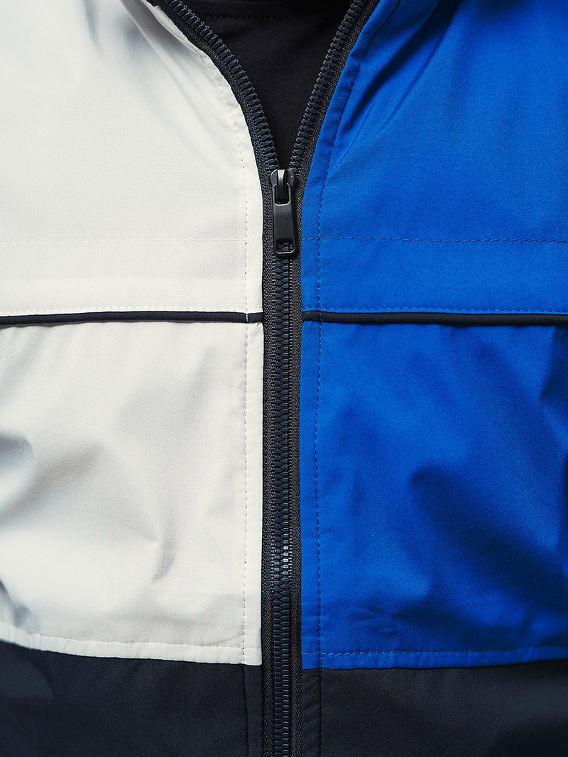 Muška proljetna jakna modra OZONEE JS/84M3003/215