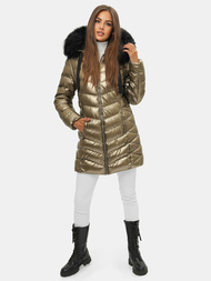 Ženska Jakna Zlato OZONEE JS/M778/403