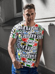 Muška majica raznobojna OZONEE O/BL60Z