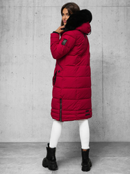 Ženska jakna tamno-crvena OZONEE O/W377