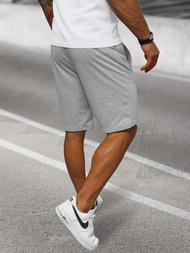 Muške sportske kratke hlače sive OZONEE JS/8K100/2Z