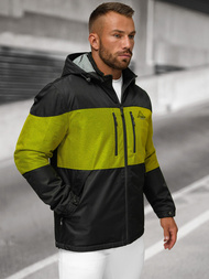 Muška Jakna Crna OZONEE JS/22M310/392Z