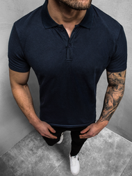 Muška polo majica Modra OZONEE JS/GD01Z