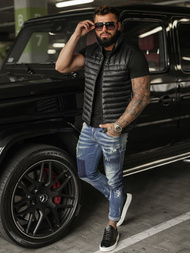 Muški prsluk crni OZONEE JS/16M9298/392BZ