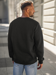 Muška dukserica crna OZONEE JS/8B1977/3