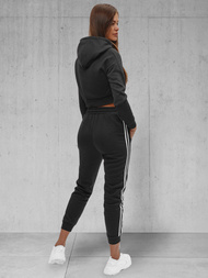 Dvodijelni set trenerke crni OZONEE JS/8C67/3Z