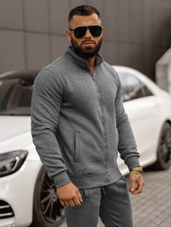 Muška trenirka grafitna OZONEE JS/68C10385/5Z