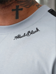 Muška Majica Svijetloplava OZONEE O/QQ1195