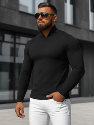 Muški Džemper Crni OZONEE NB/MM6007/4Z