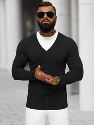 Muški Džemper Crni OZONEE NB/MM6006/4Z