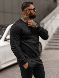 Muška trenirka crna OZONEE JS/68C10380/3Z