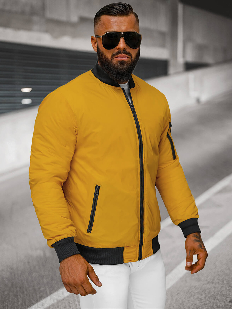 Muška jakna camel OZONEE JS/AK95Z