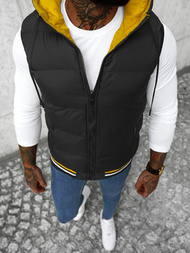 Muški Dvostrana Prsluk Crna OZONEE N/7127