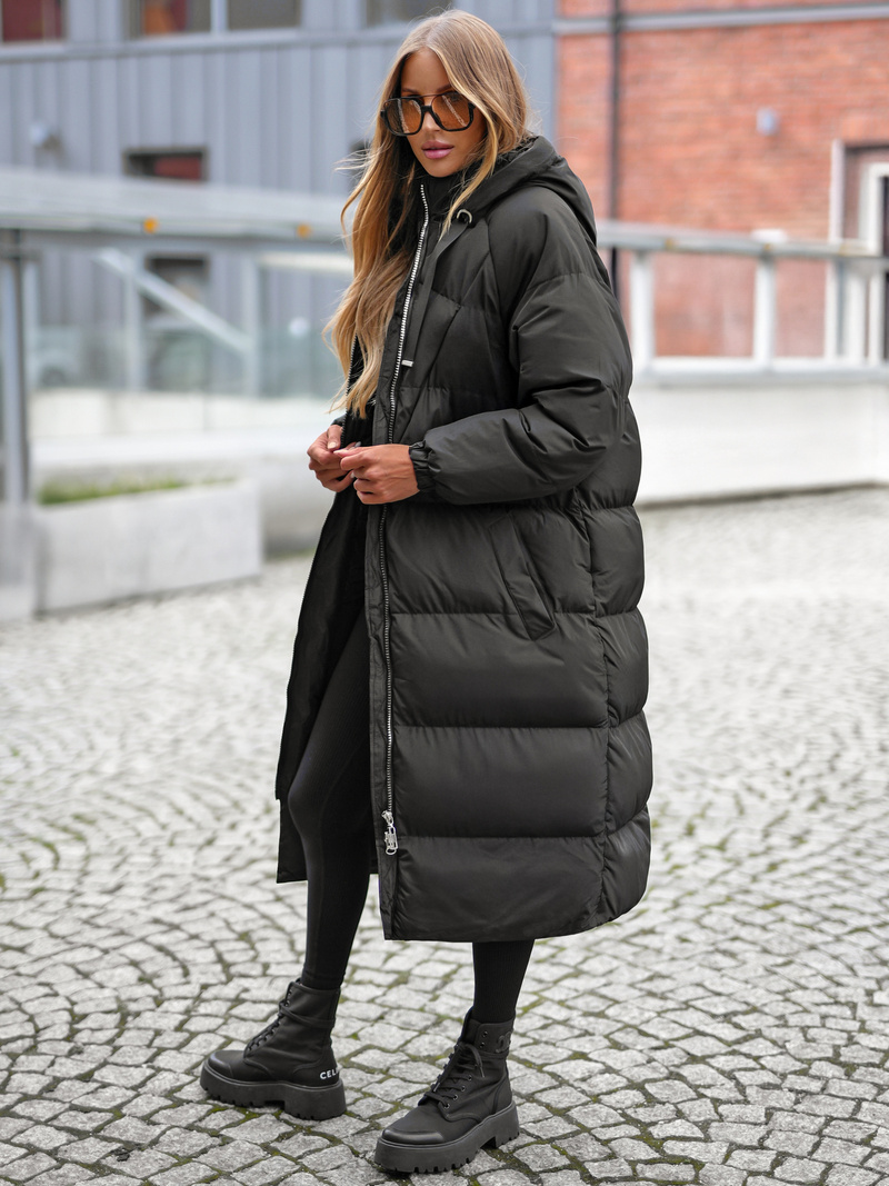 Ženska jakna crna OZONEE JS/5M3163/392Z