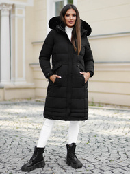 Ženska jakna crna OZONEE O/W377Z