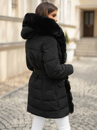 Ženska jakna crna OZONEE JS/11Z8096Z