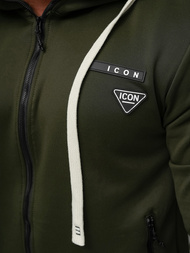 Muška trenirka kaki OZONEE O/LN11760