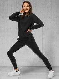 Ženska trenirka Crna OZONEE 39