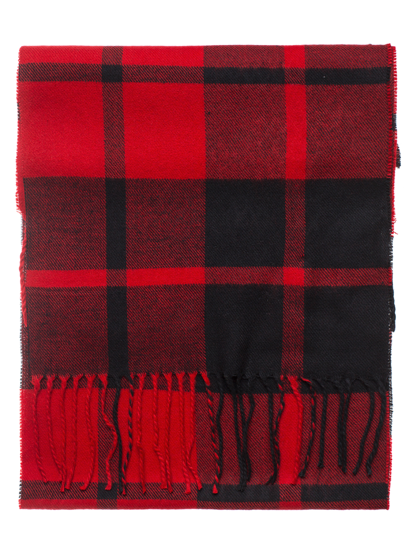 Muški šal Crveni OZONEE JS/YW08036/13