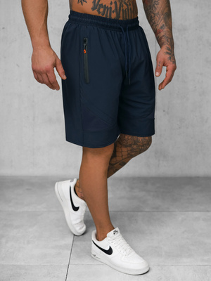 Muške sportske kratke hlače modre OZONEE JS/12K1801/25
