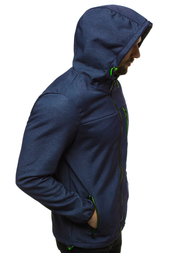 Muška softshell jakna Modra OZONEE JS/KS2213
