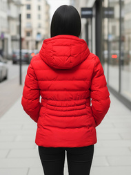 Ženska Jakna Crvena OZONEE JS/M769/270