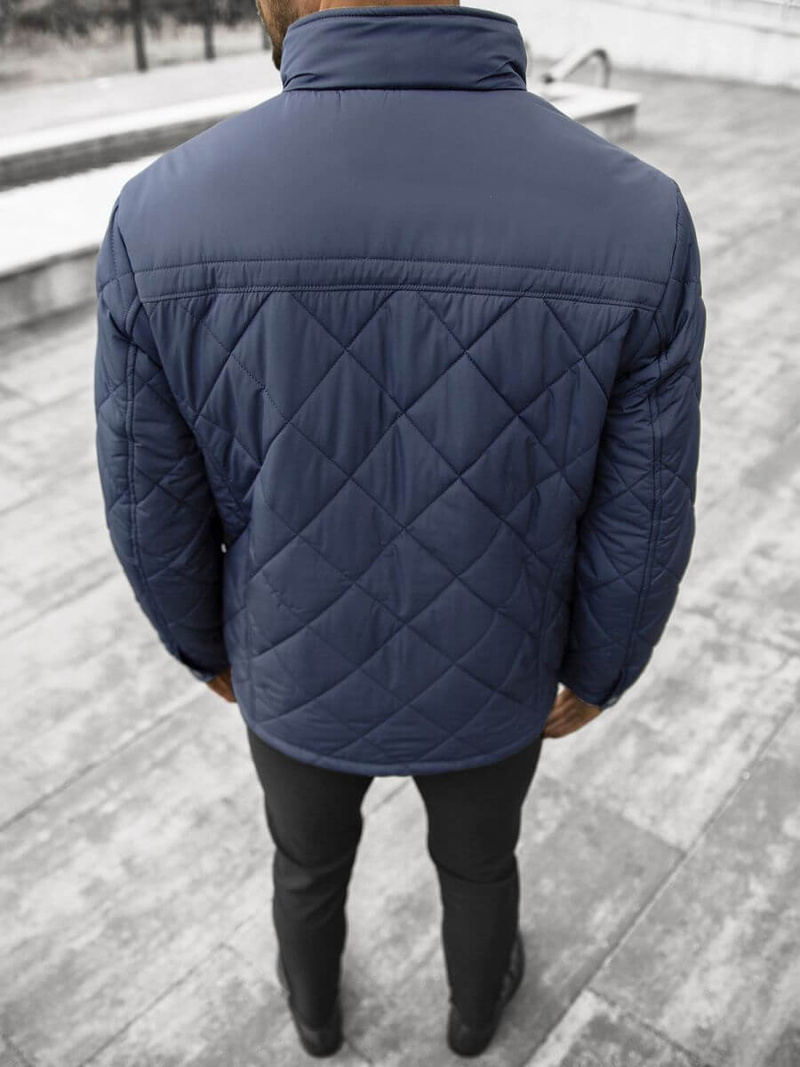 Muška proljetna jakna Modra OZONEE JS/22M11/2