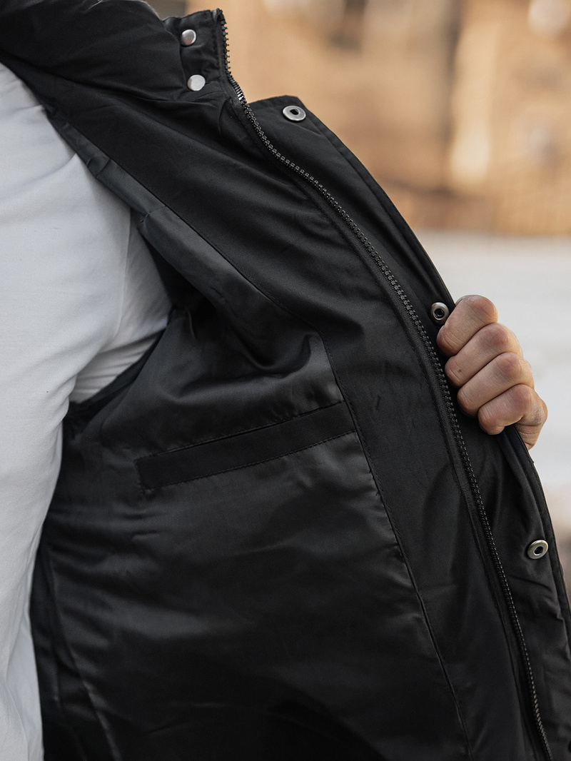 Muška jakna crna OZONEE JS/57M7503/392Z