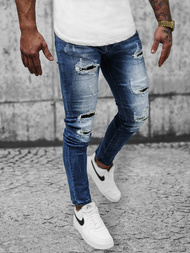 Muške traperice plave OZONEE NB/MP0026BZ