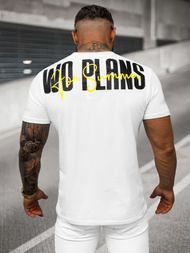 Muška majica bijela OZONEE O/T1277/1