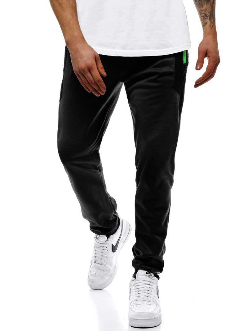 Muške kratke hlače Crne OZONEE JS/JZ11020