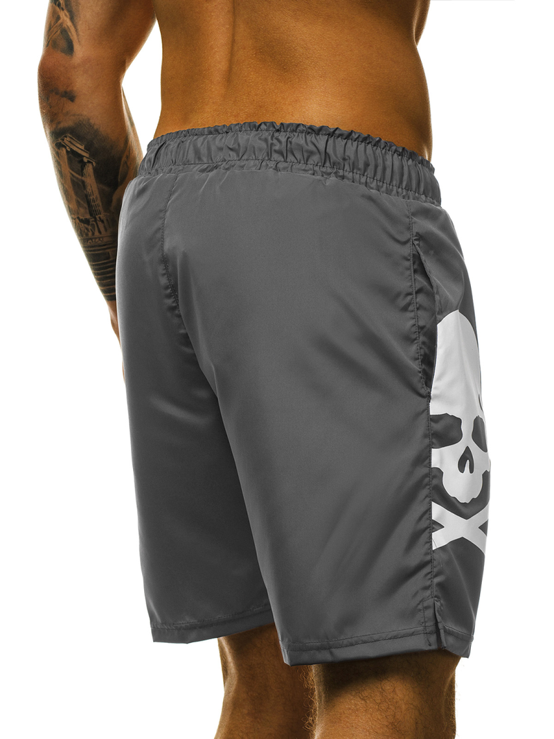 Muške kratke hlače za kupanje grafitne OZONEE O/1011