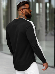 Muška Dukserica Crna OZONEE O/D7197Z