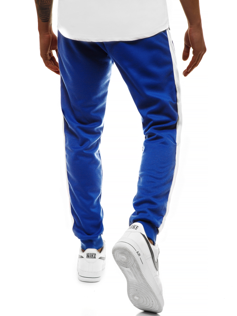 Muške kratke hlače plavo bijelo OZONEE JS/JZ11005