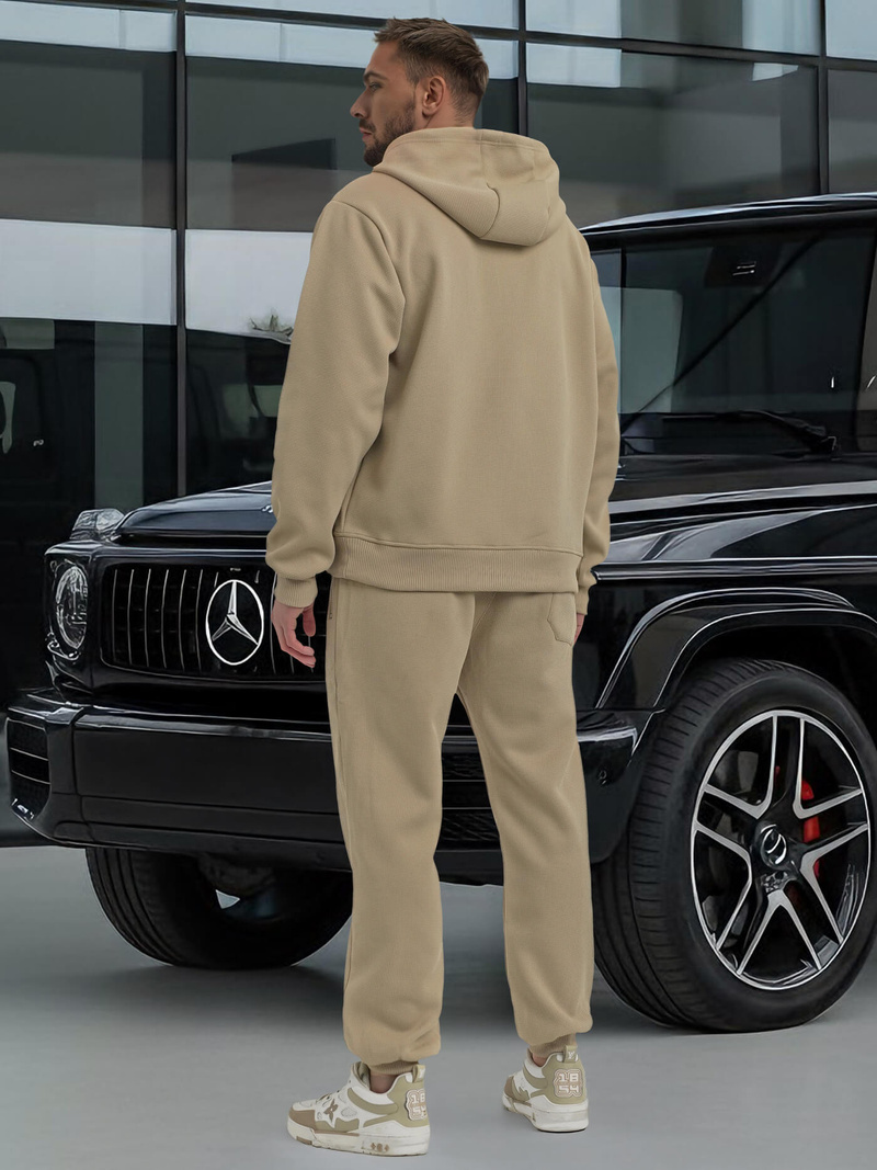 Muška trenirka bež OZONEE O/3C582AB