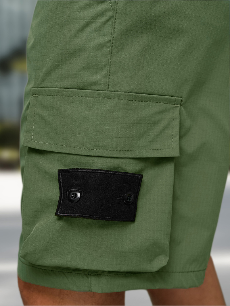 Muške kratke hlače kaki OZONEE JS/27K6538/60